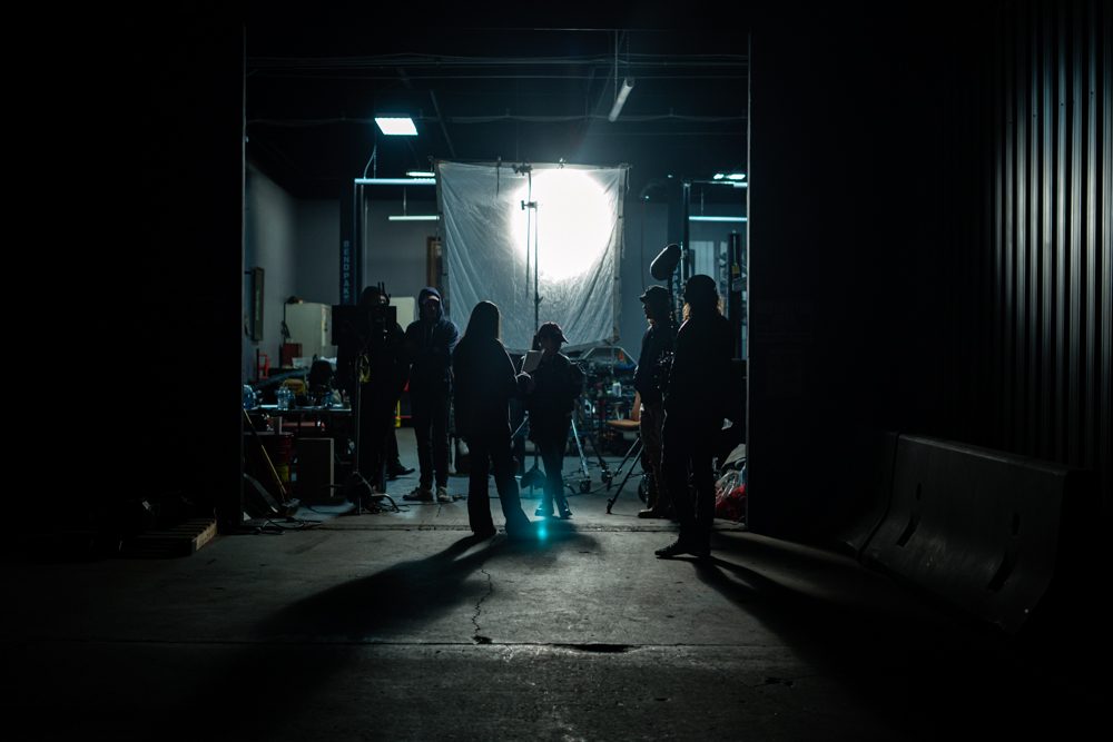 Behind the Scenes
